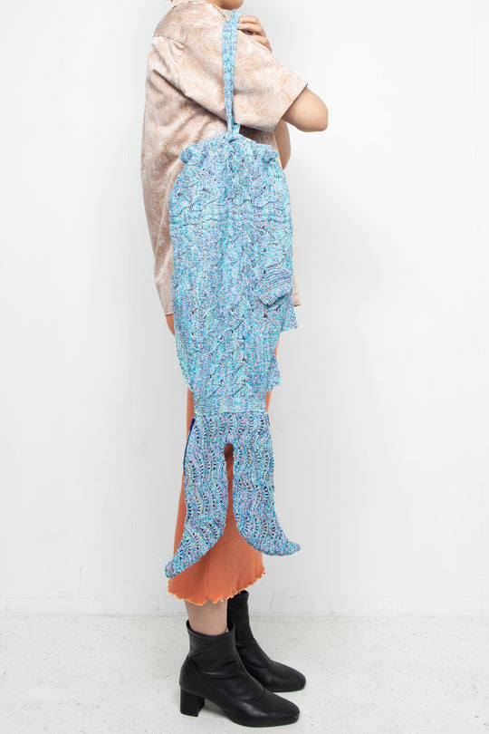 Fish tote bag Bubble