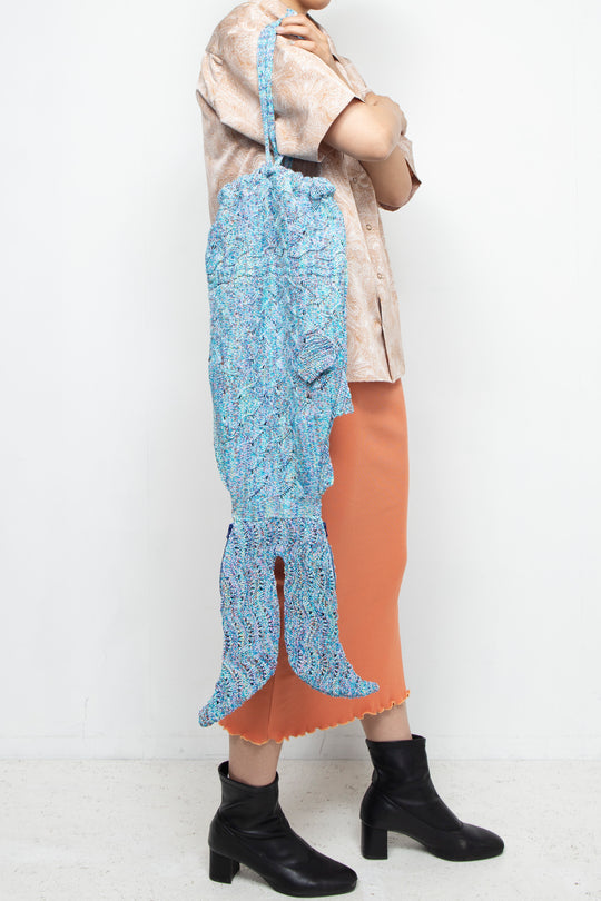 Fish tote bag Bubble