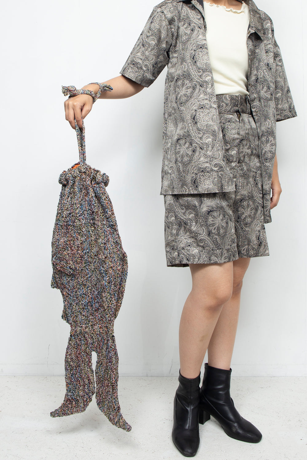 Fish tote bag Fireworks