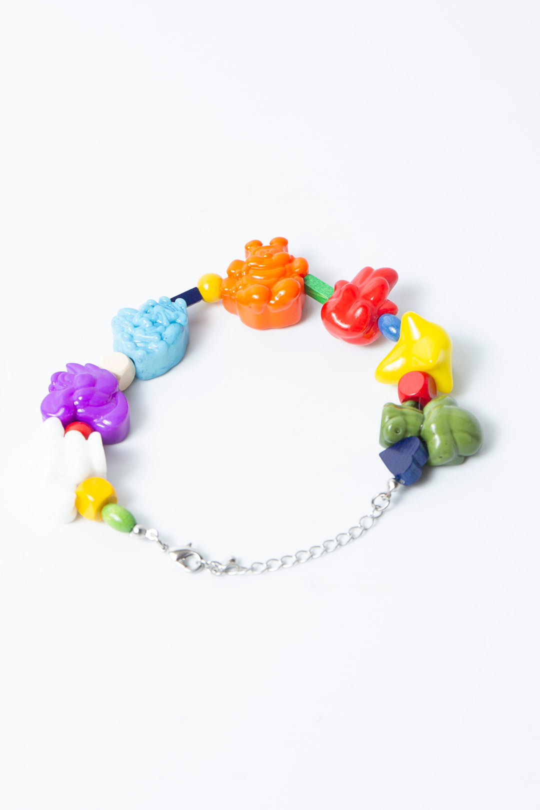 candy beads bracelet