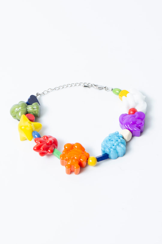 candy beads bracelet