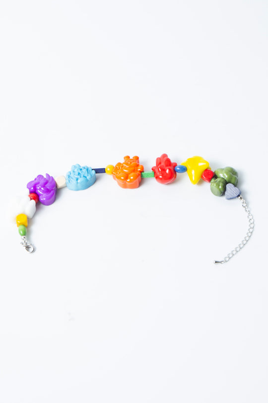 candy beads bracelet
