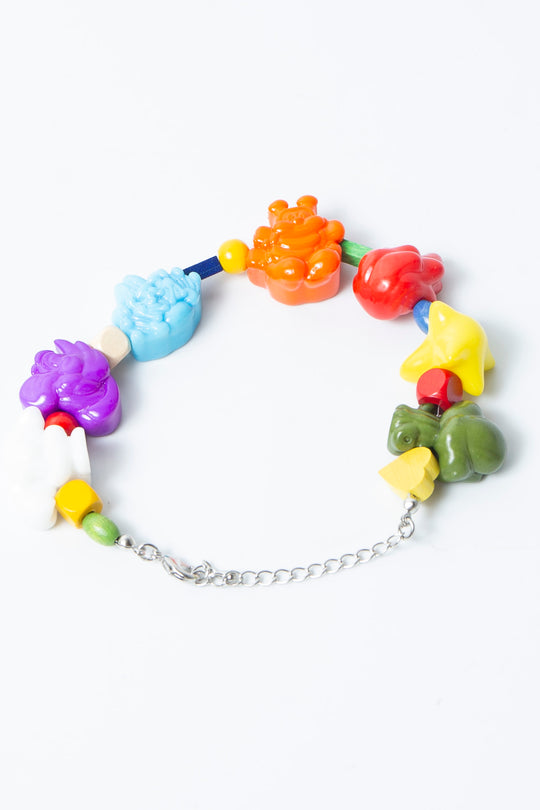 candy beads bracelet