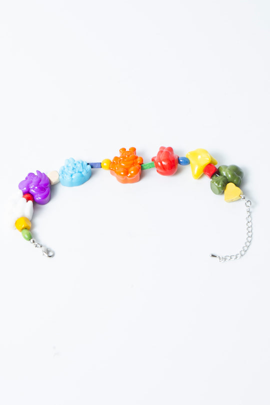 candy beads bracelet