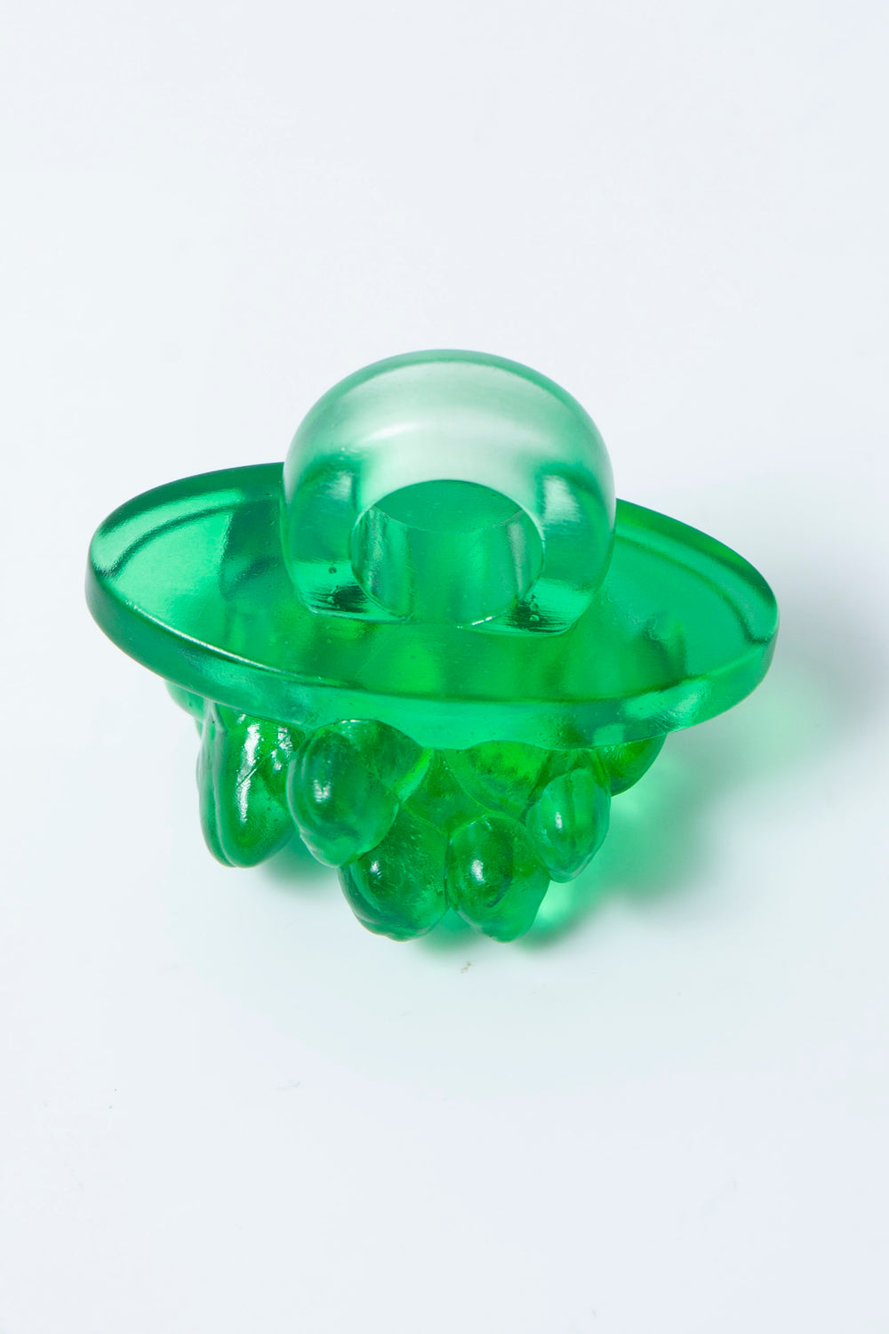 Triceratops ring ( L )