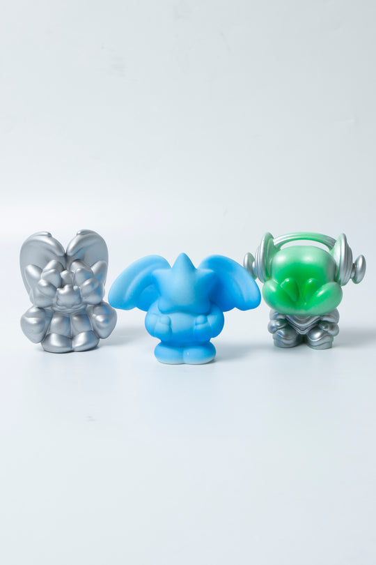Chubby star  robot (figure)