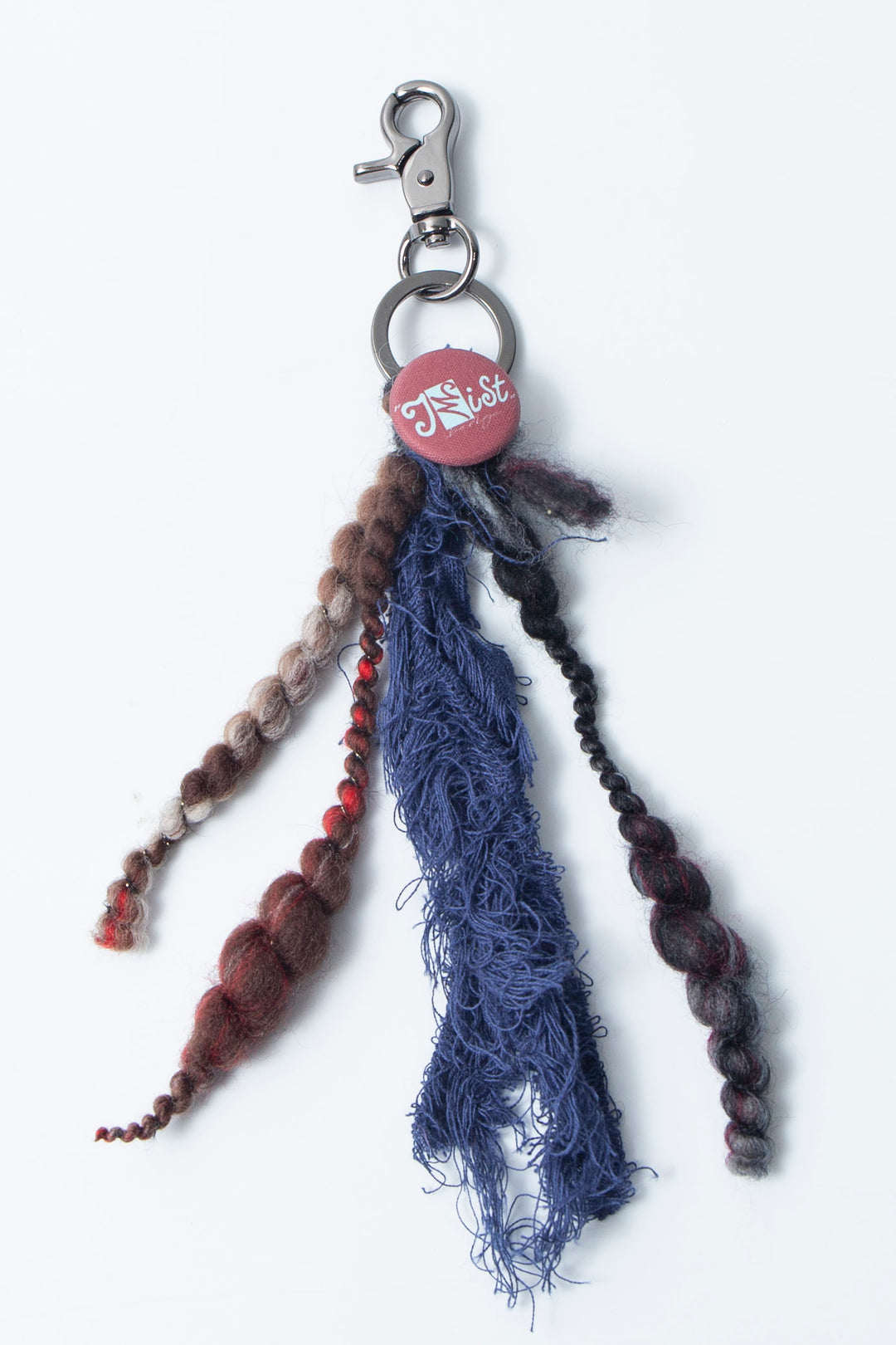 TΣist YARN KEY RING