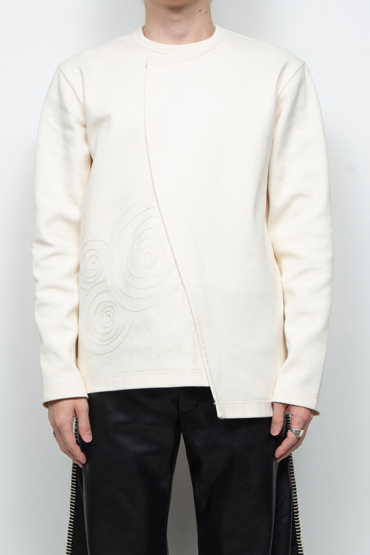 エンブロイダリーロンT Beige