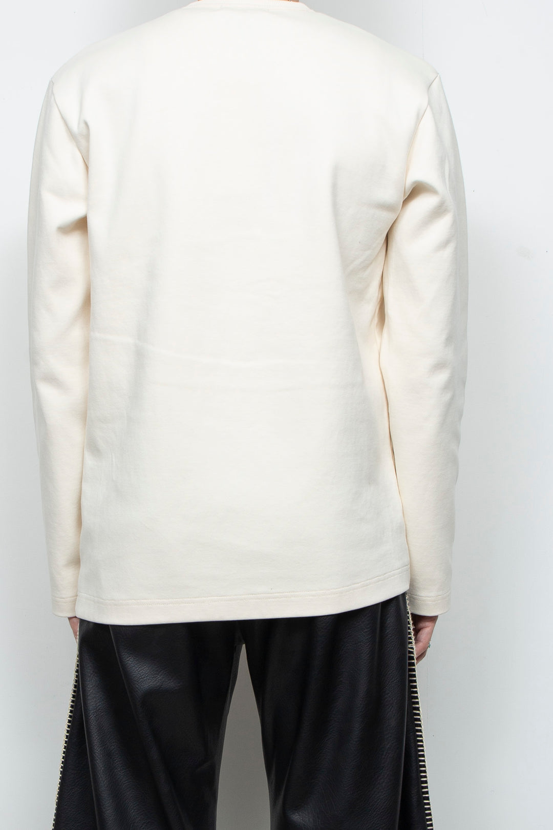 エンブロイダリーロンT Beige