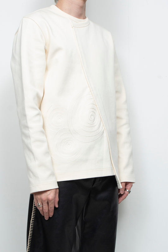エンブロイダリーロンT Beige
