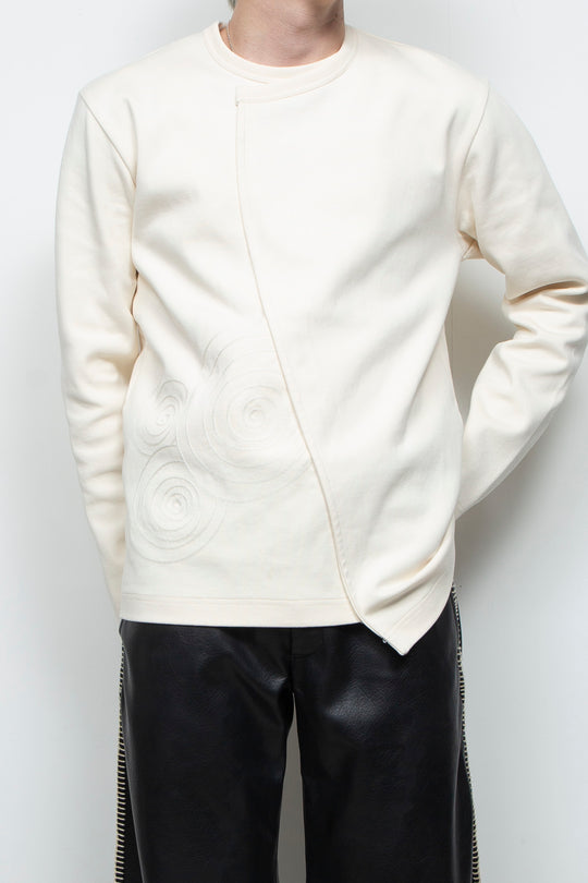 エンブロイダリーロンT Beige