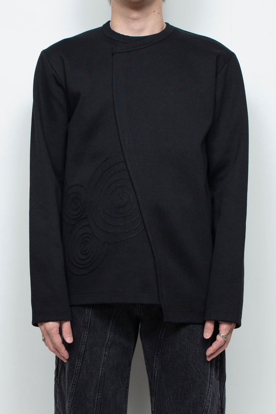 エンブロイダリーロンT Black