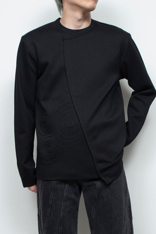 エンブロイダリーロンT Black