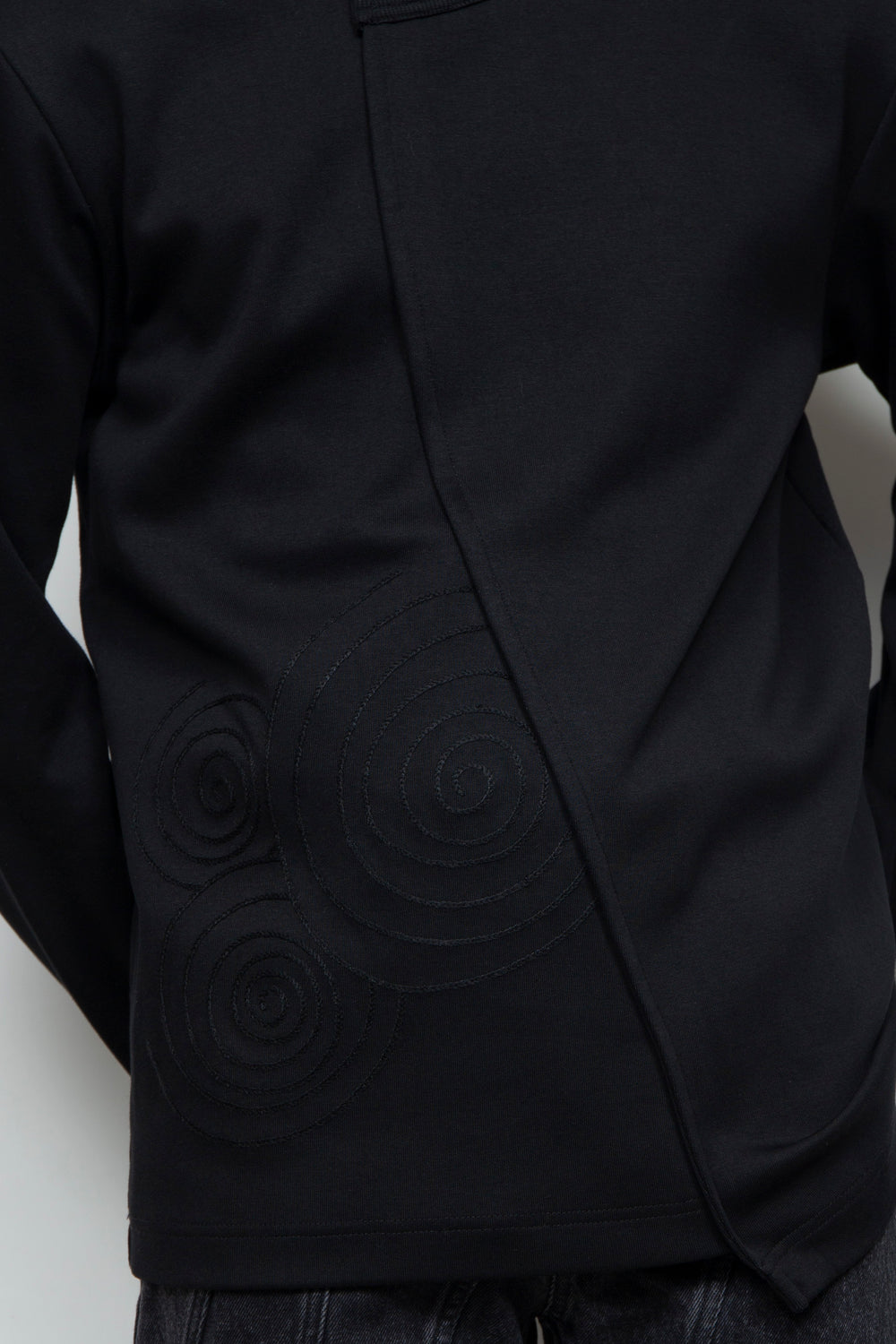 エンブロイダリーロンT Black