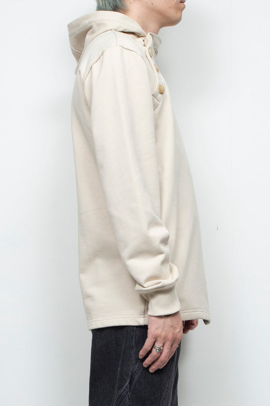プルオーバーフーディー Beige