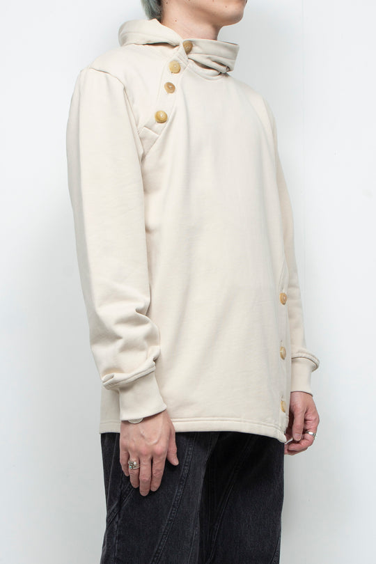 プルオーバーフーディー Beige