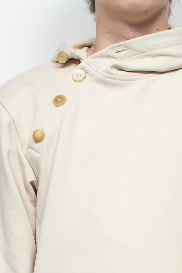 プルオーバーフーディー Beige