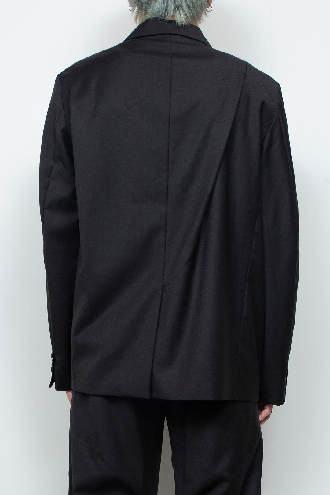 タックデザインジャケット Black