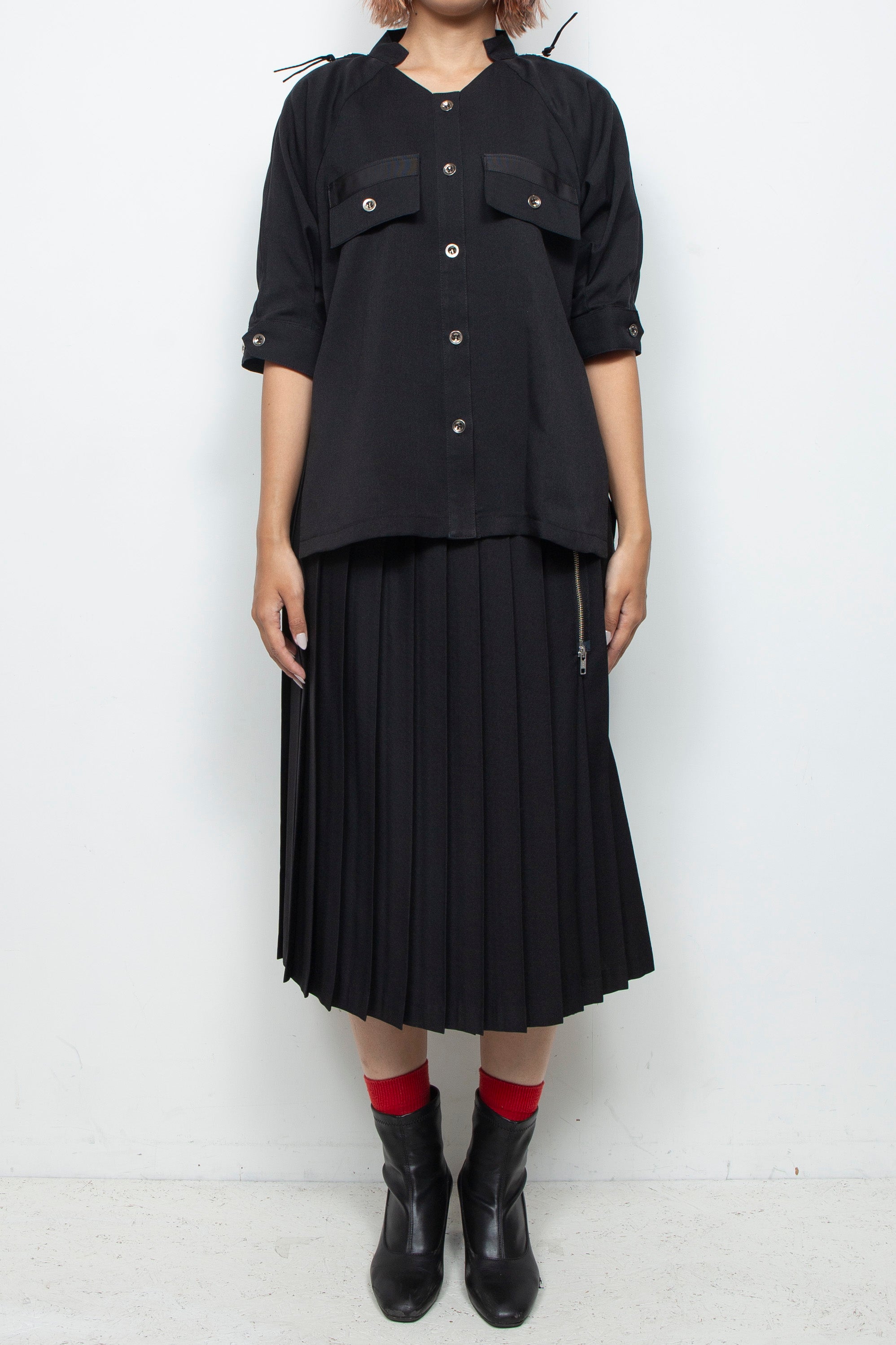 250206 SKIRT BLACK／CHERIE（シェリー）／ウィメンズブランド 通販