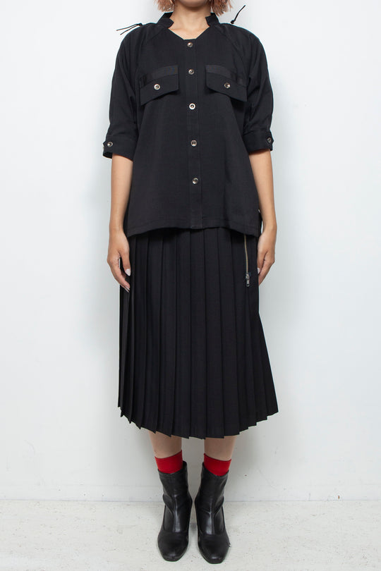 250206 SKIRT BLACK