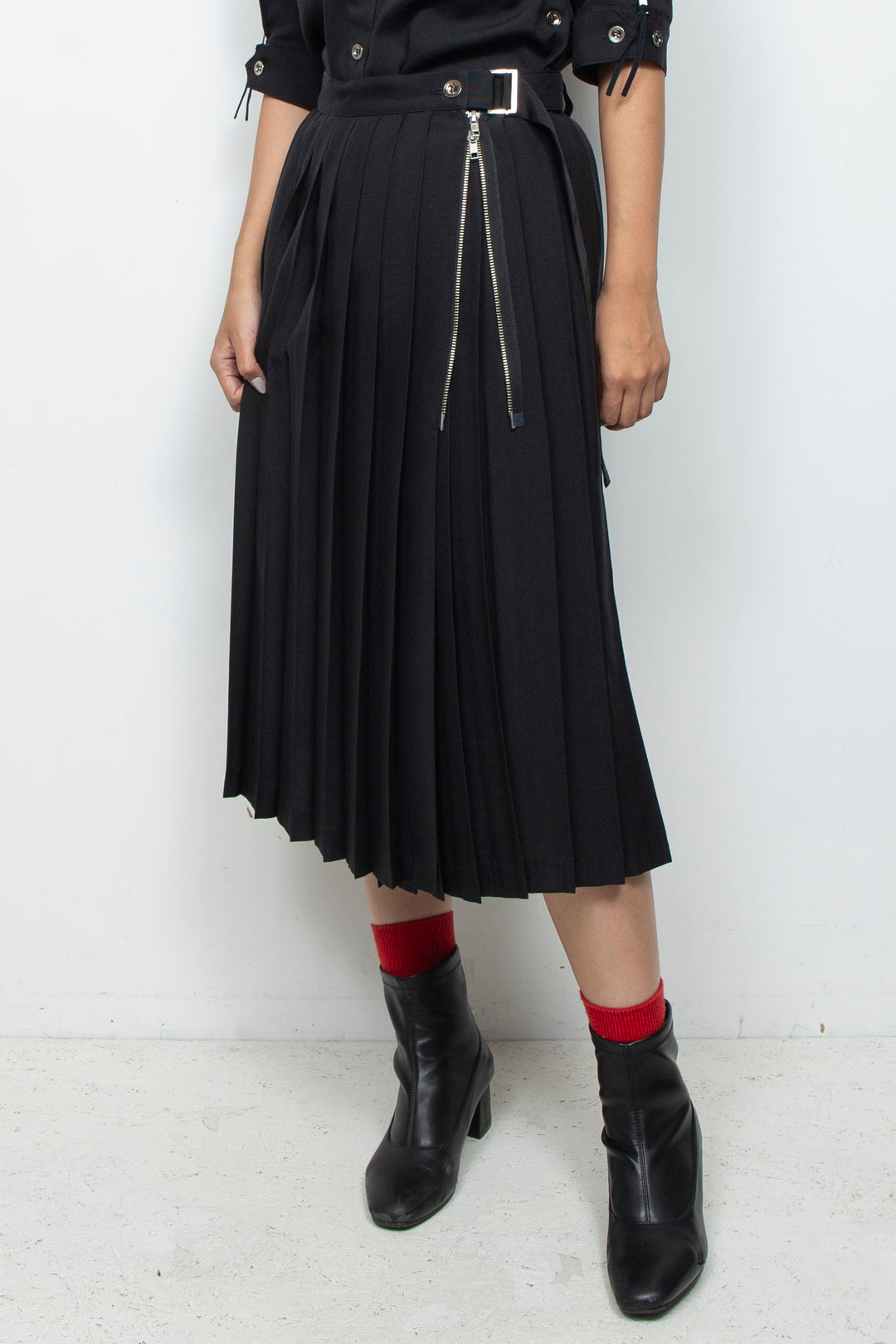 250206 SKIRT BLACK