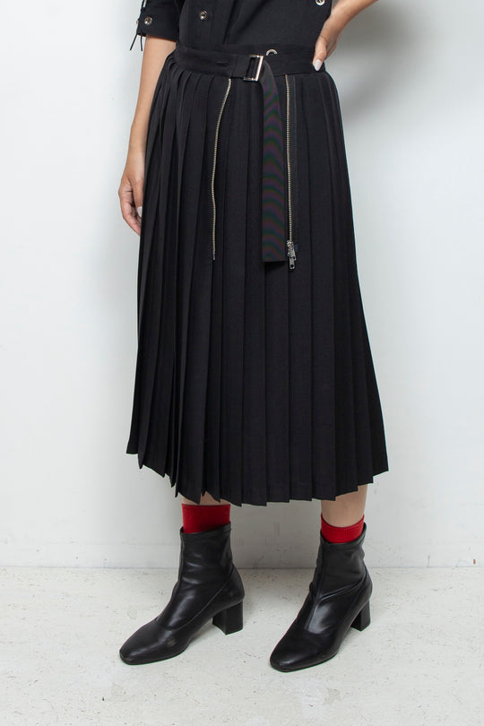 250206 SKIRT BLACK