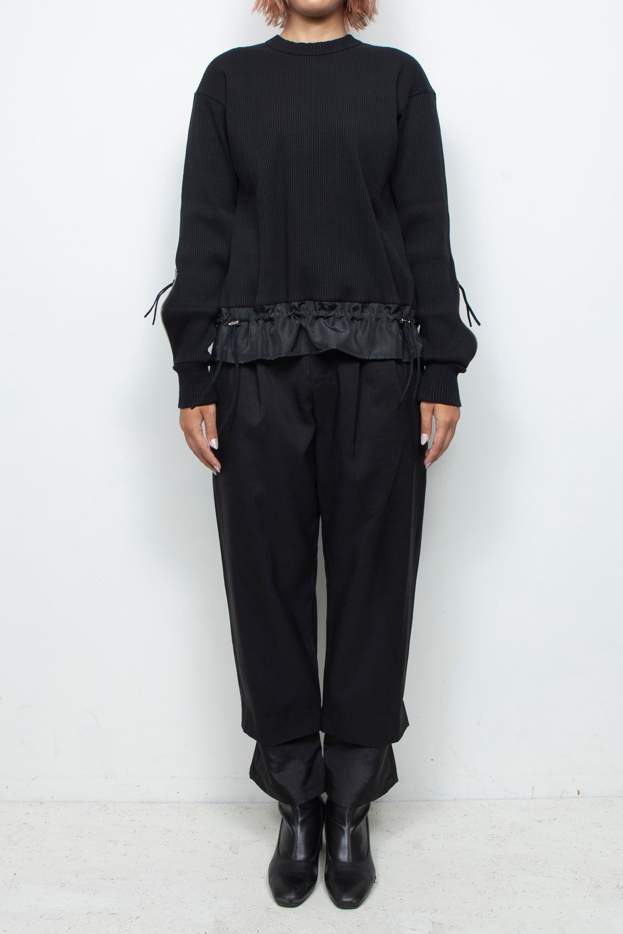 250215 TOPS BLACK／CHERIE（シェリー）／ウィメンズブランド 通販