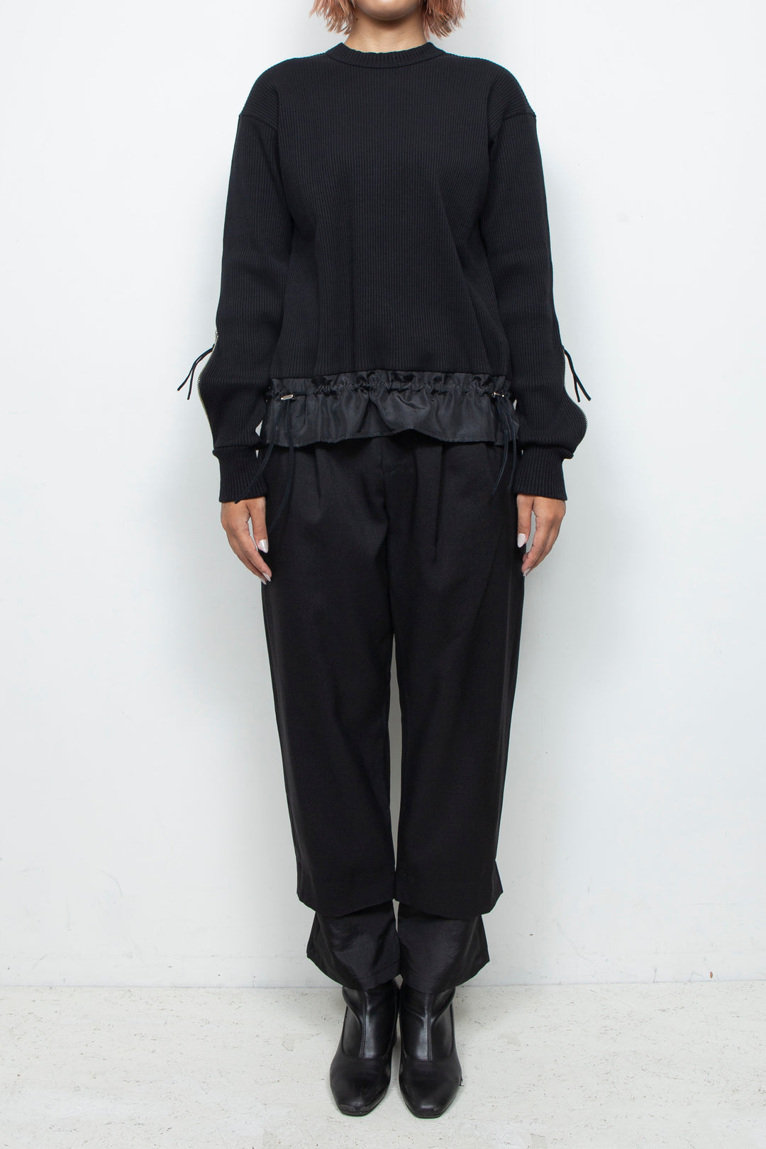 250207 PANTS BLACK