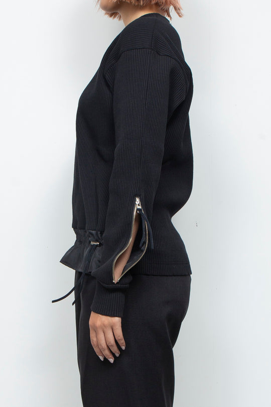 250215 TOPS BLACK