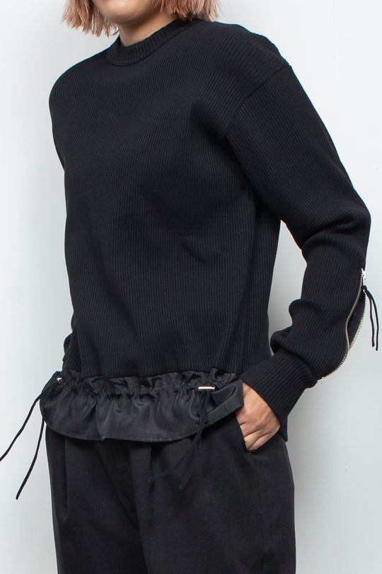 250215 TOPS BLACK
