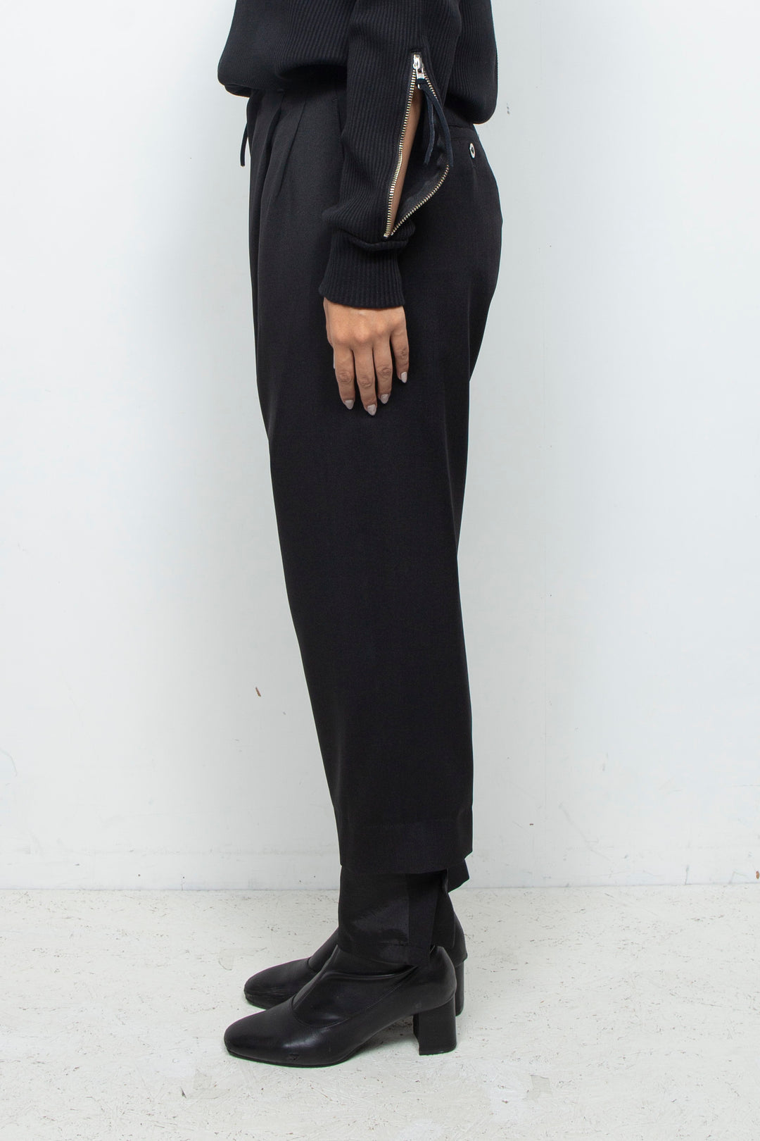250207 PANTS BLACK
