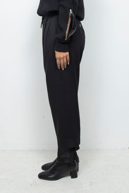 250207 PANTS BLACK