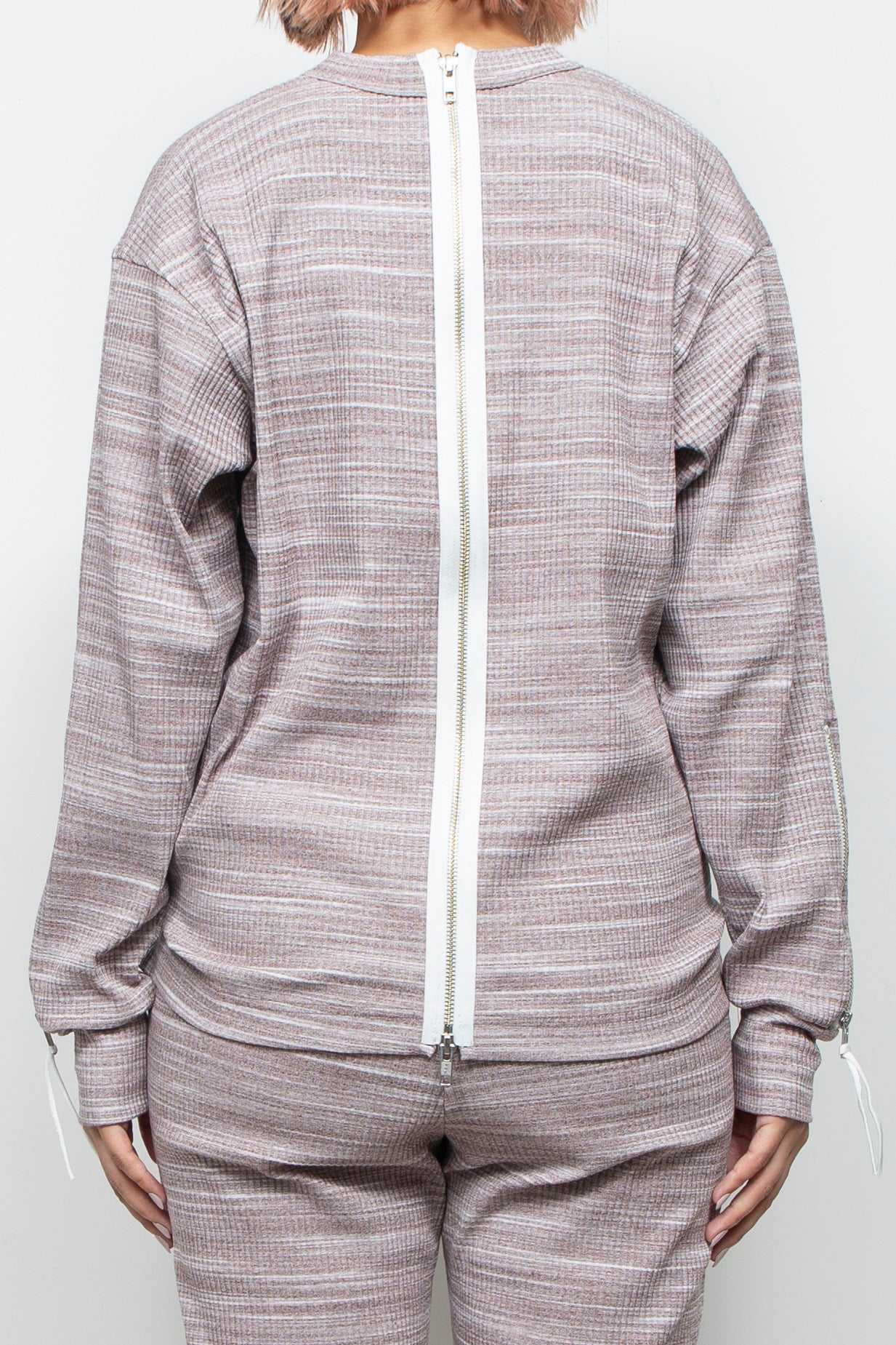 250215 TOPS BROWN／CHERIE（シェリー）／ウィメンズブランド 通販