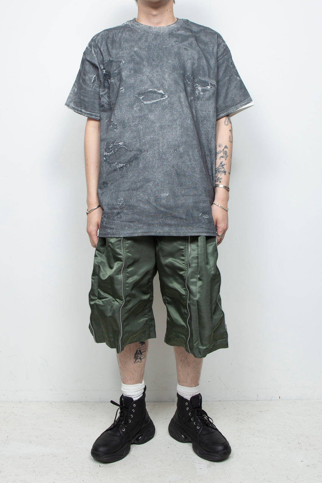 Trompe l'oeil T shirt