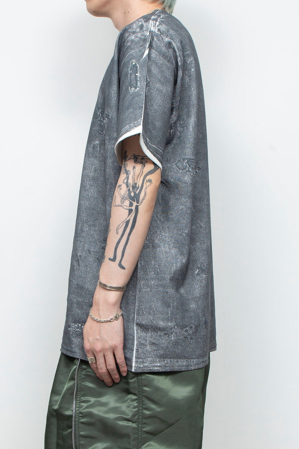Trompe l'oeil T shirt