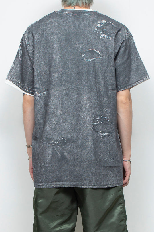 Trompe l'oeil T shirt