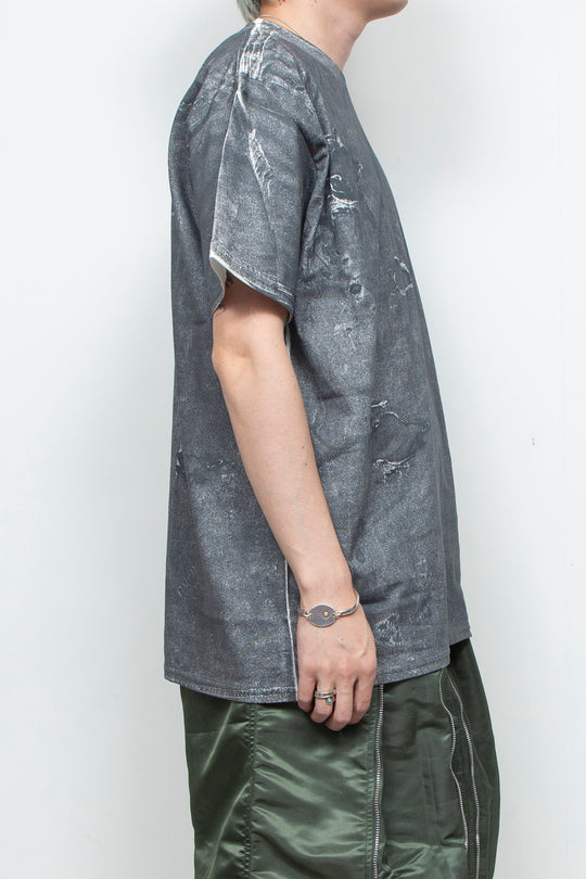 Trompe l'oeil T shirt