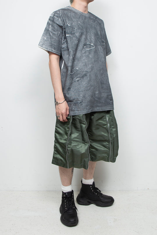Trompe l'oeil T shirt