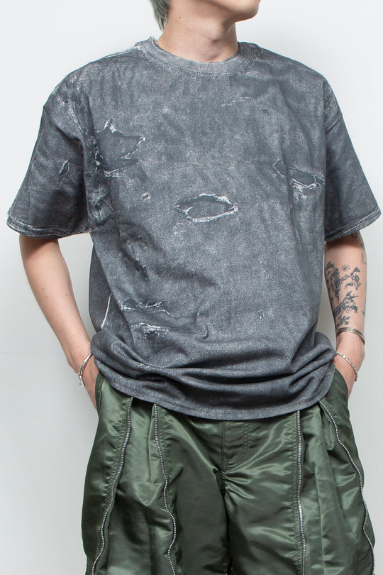 Trompe l'oeil T shirt