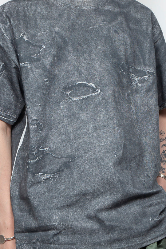 Trompe l'oeil T shirt