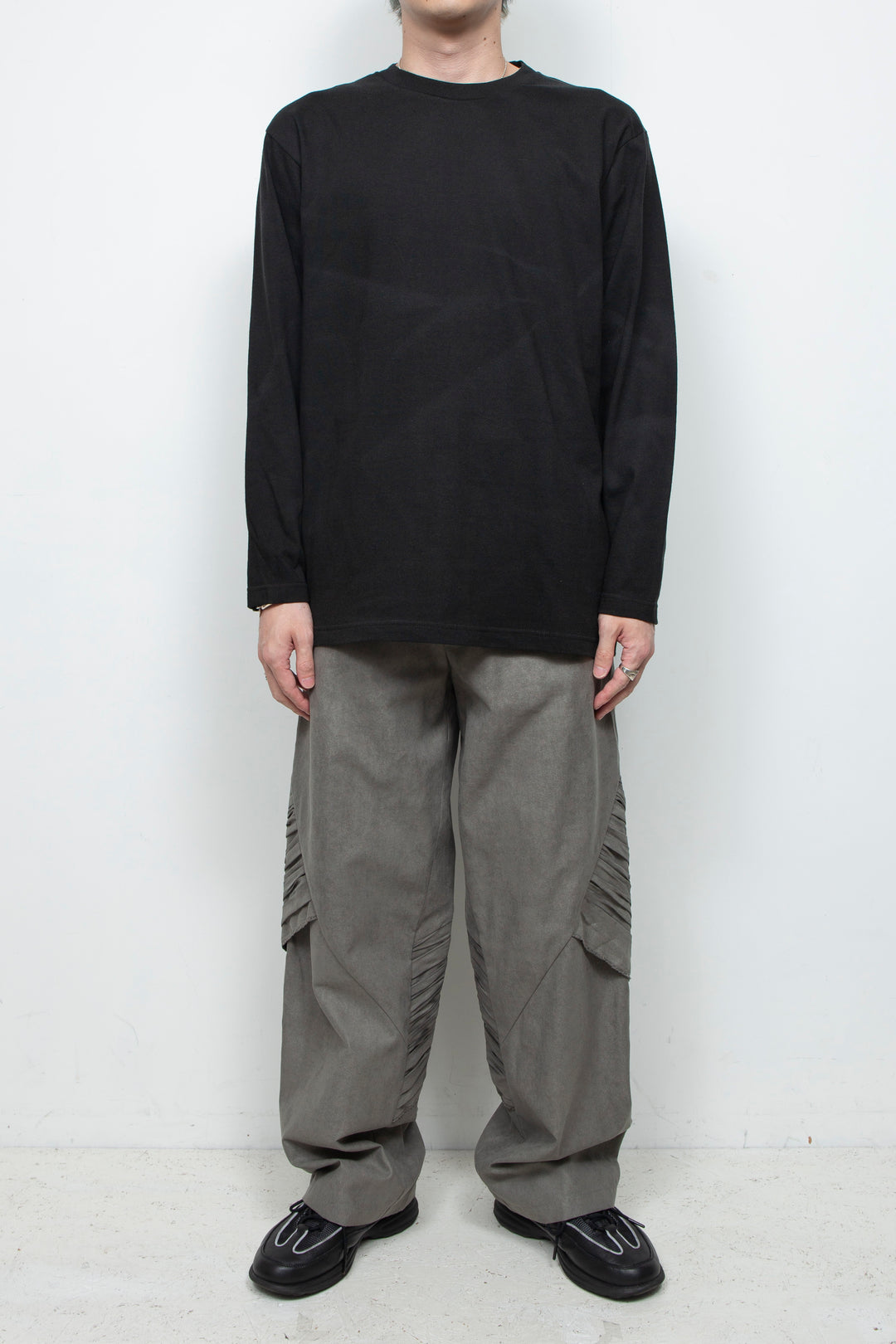 TW SY PANTS GRAY