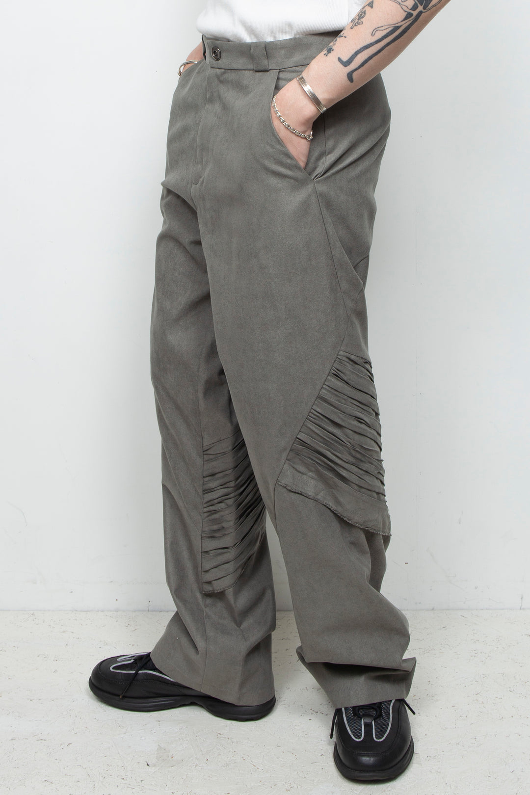 TW SY PANTS GRAY