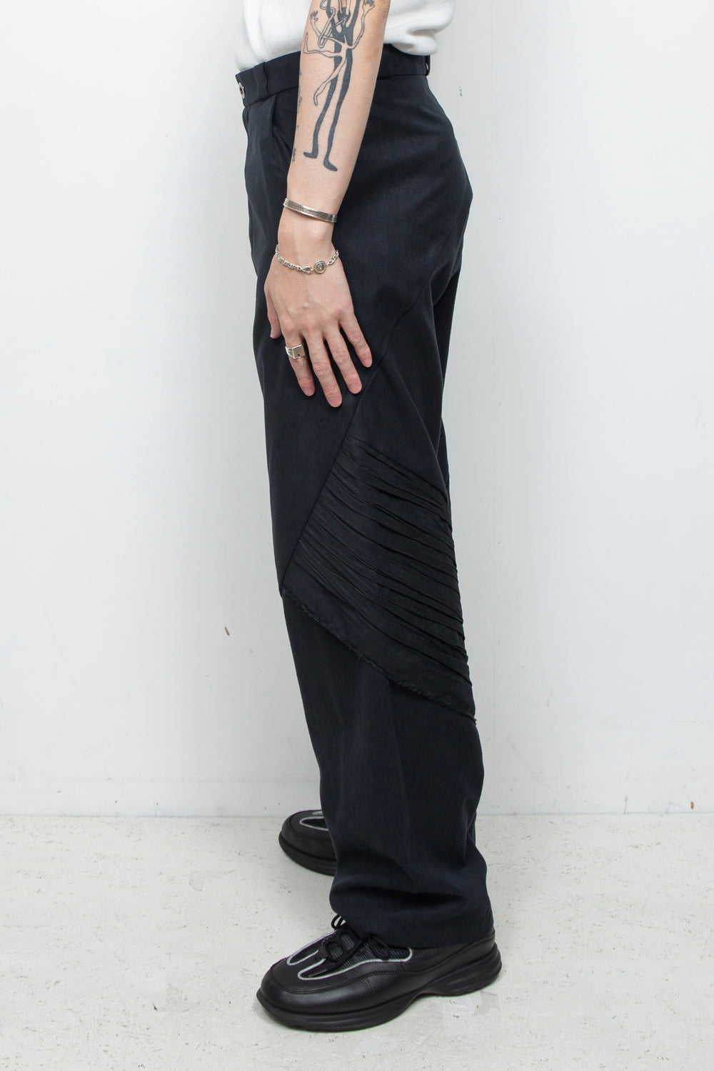 TW SY PANTS BLACK