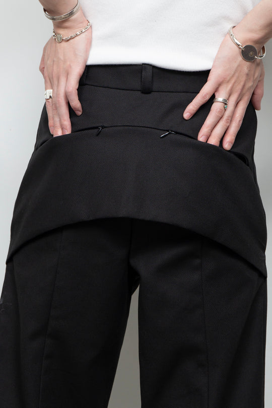 MANTIS LEG PANTS BLACK