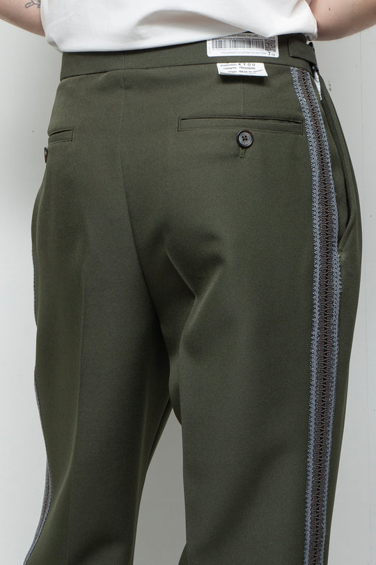 "TECATE" Mordern Mariachi Wide Trousers KHAKI