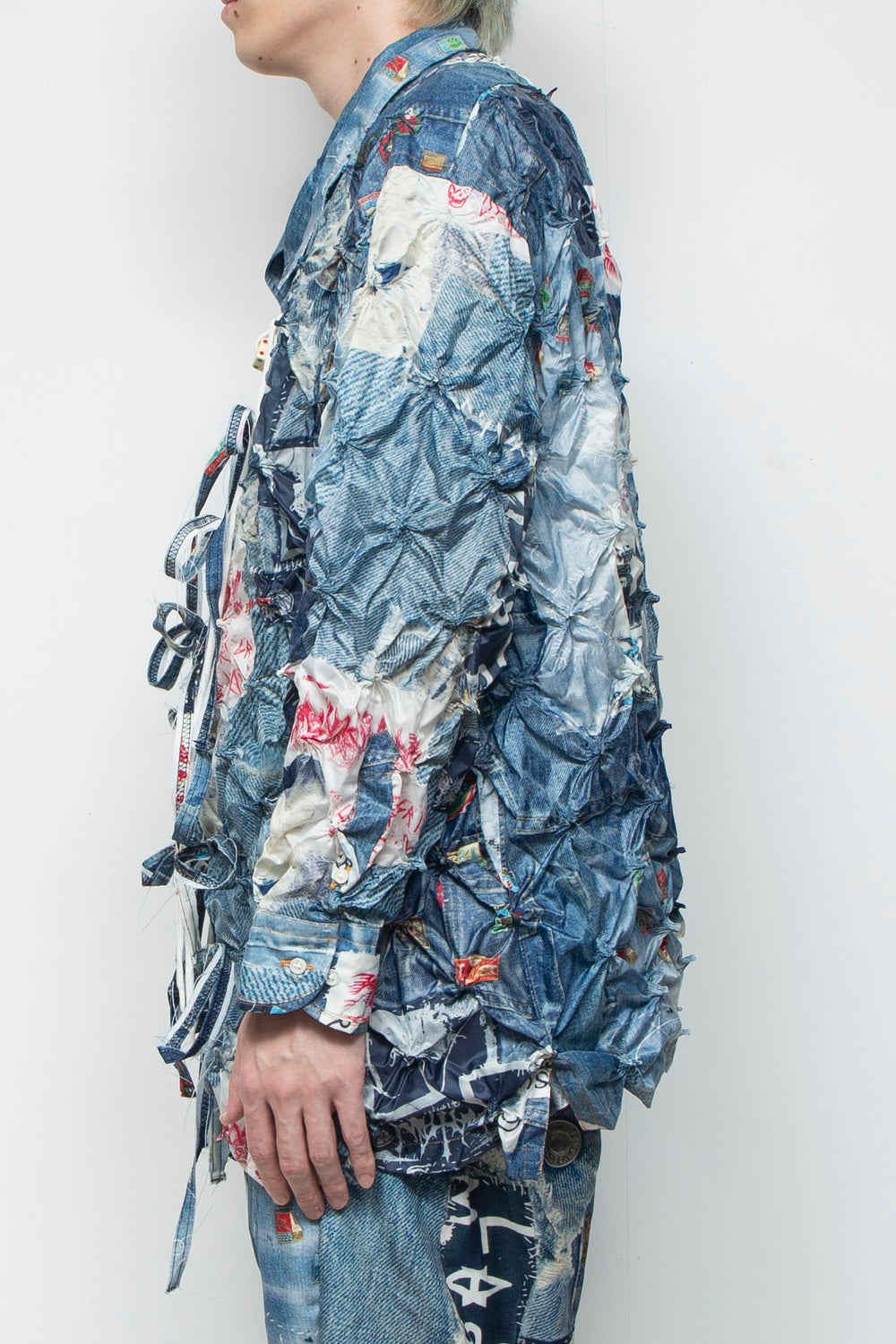 ARIMATSU SHIBORI TROMPELOEIL SHJ JUV BLUE