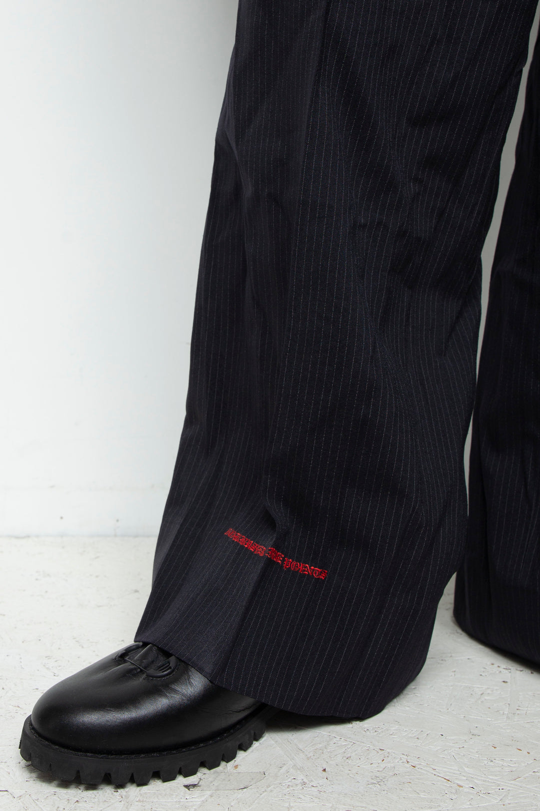 CORBUSIER: FIVE POINTS TROUSERS NAVY
