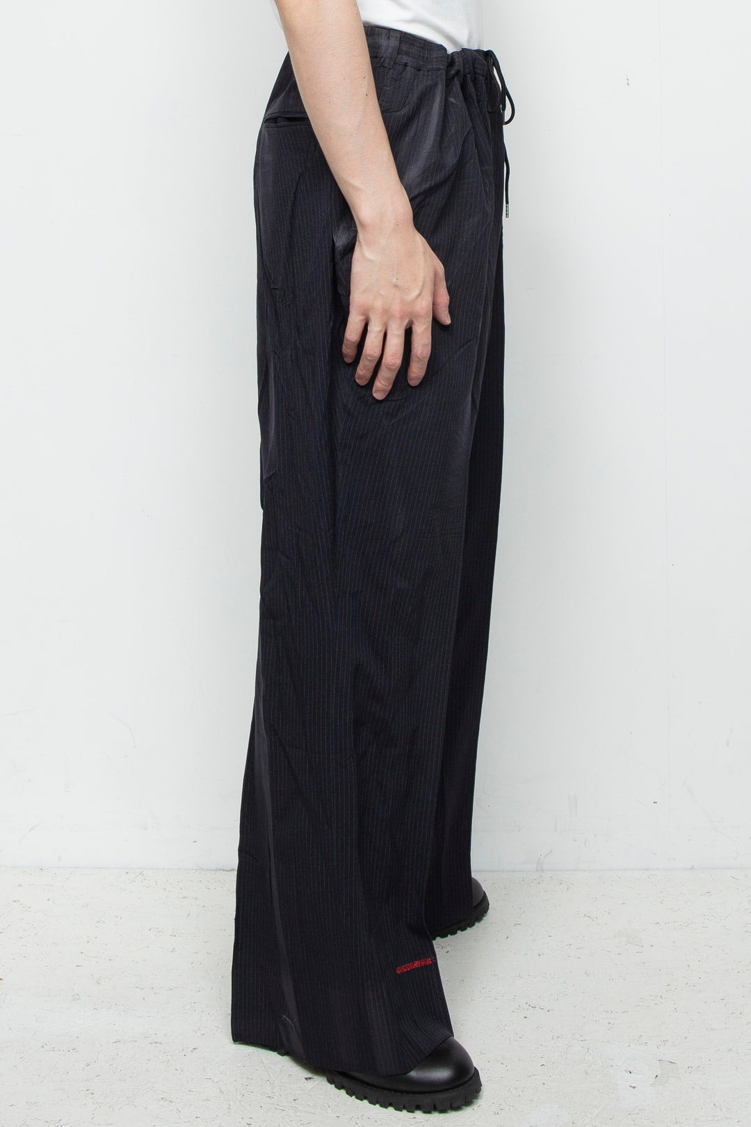 CORBUSIER: FIVE POINTS TROUSERS NAVY