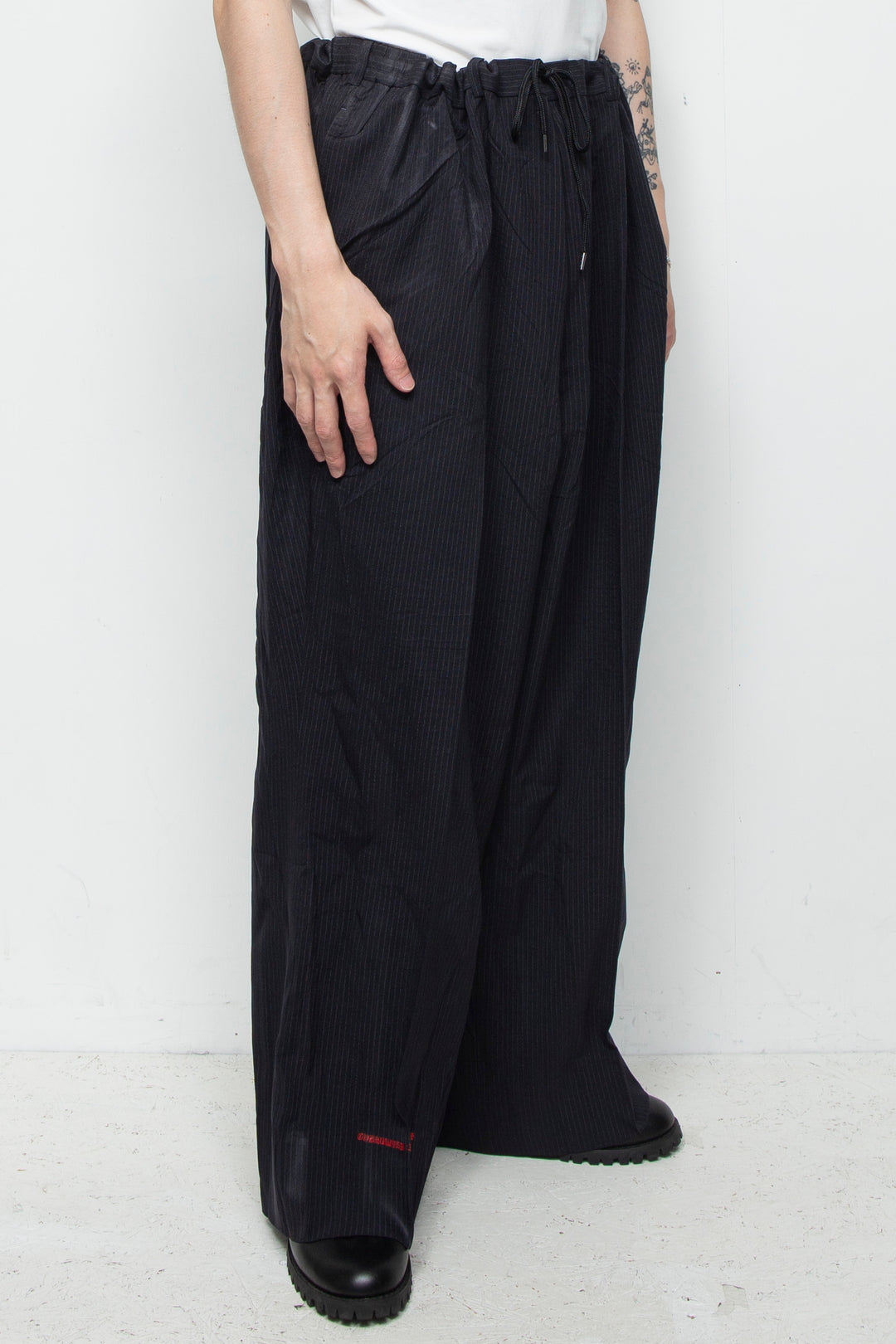 CORBUSIER: FIVE POINTS TROUSERS NAVY