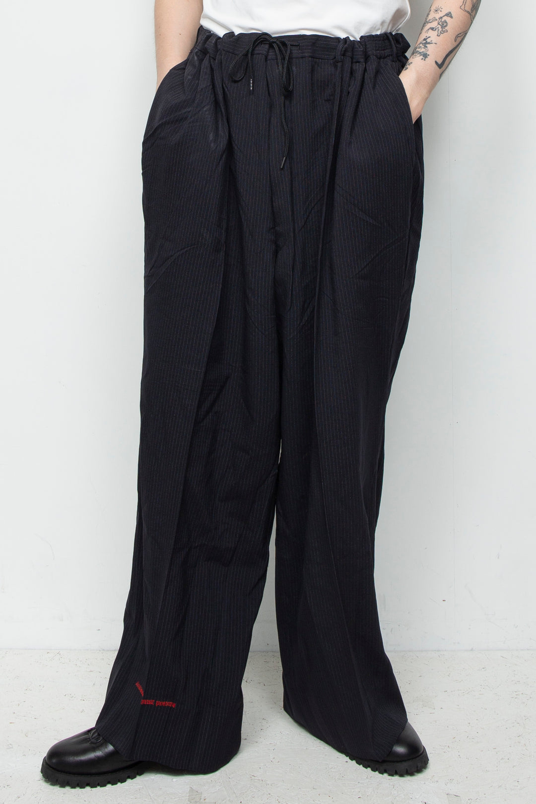 CORBUSIER: FIVE POINTS TROUSERS NAVY